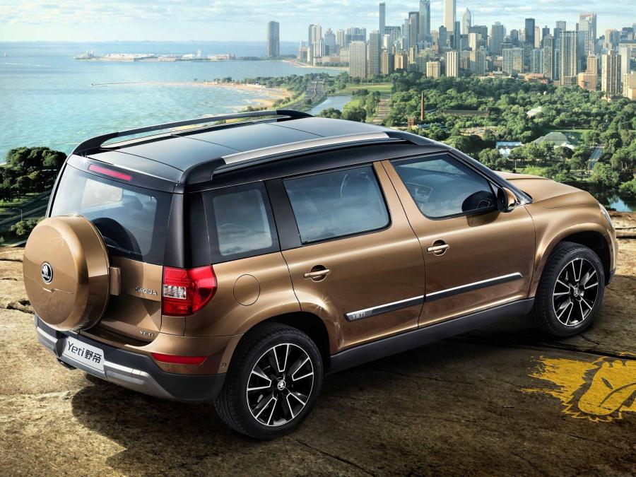  Skoda Yeti 2013 года  (CN) (фото 5 из 5)